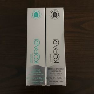 Kopari Coconut Oil Toothpaste Bundle